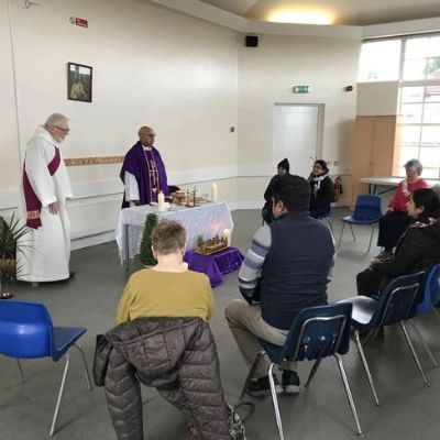 Parish Mass in Macauley Centre