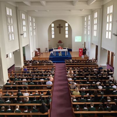 Welcome Mass September 2026